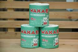 トイレットペーパー WAKA杉