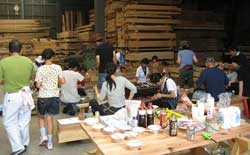 ���݃o�[�x�L���[�L��