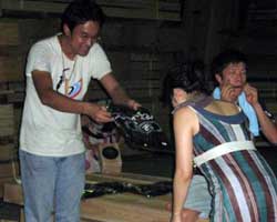 �X�M�փn�b�s���掮