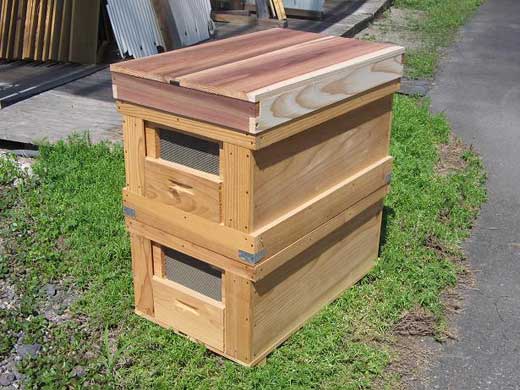 養蜂巣箱