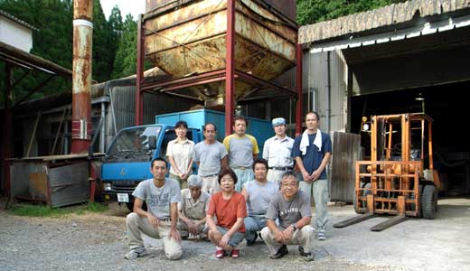 日南家具工芸社のみなさん